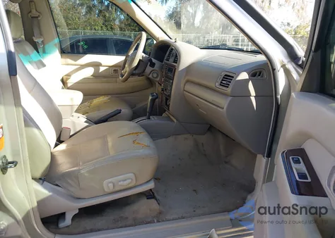 2002 Nissan Pathfinder Le z USA, uszkodzony, nr VIN JN8DR09XX2W664740